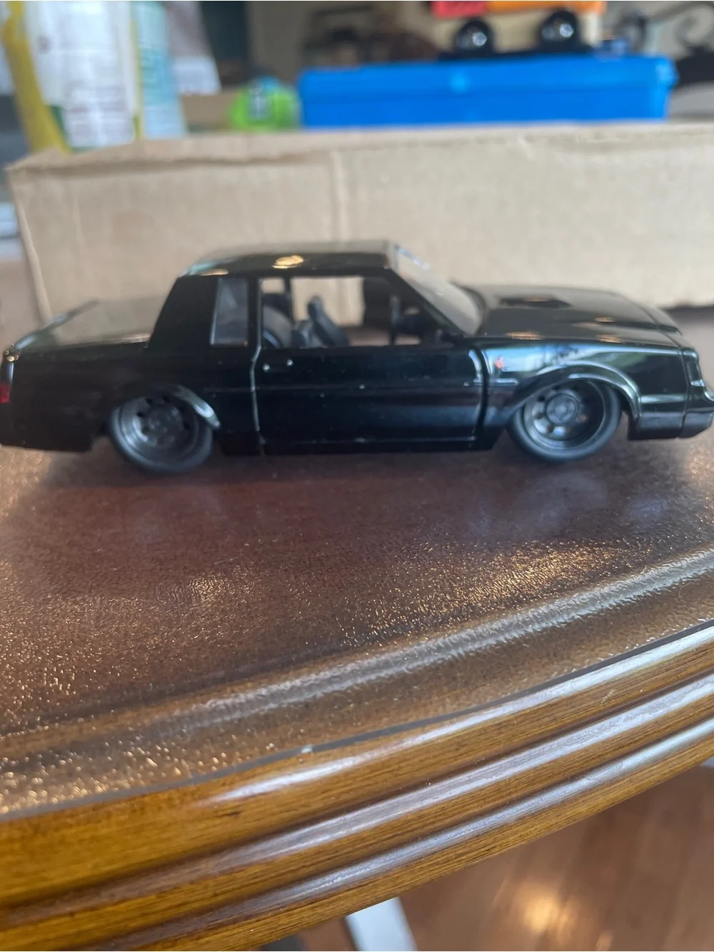 1/32 Jada Fast & Furious Dom's Buick Grand National Diecast Model Black